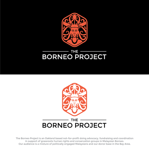 A facelift for an excellent cause: The Borneo Project! Design réalisé par cloudesign.id