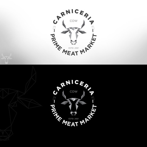 Meat Market Logo ASAP Design by AVAYA D3sign