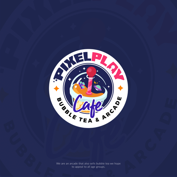 Logo for Pixelplay Cafe