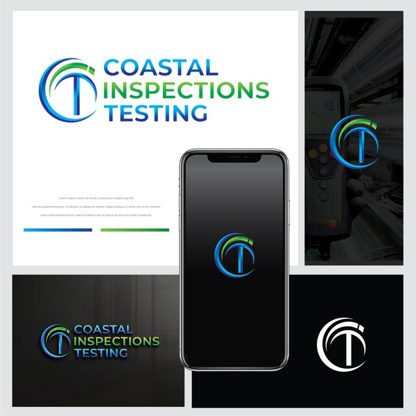 Design by muhshoai titled "coastal inspections testing"