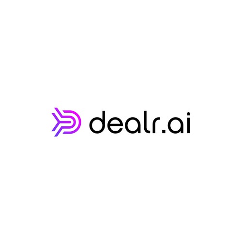 Create a simple and techy logo for a new AI product for dealr.cloud - dealr.ai Design by thetamlika®