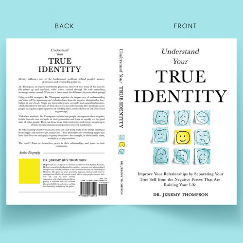 Book Cover Design for a Balanced Life, Finding Happiness, and Personal Growth Design by ritasriharningsih