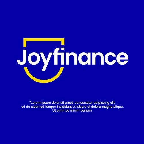 Logo & Styleguide for "Joyfinance" - An insurtech that makes finance fun and easy again Design by Art_Nesia™