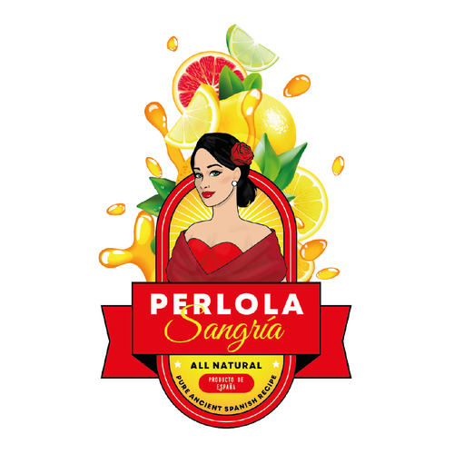 Product label contest entry by Rocío Martín Osuna