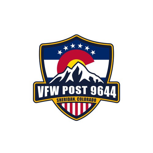 VFW Post 9644 Design von jemma1949