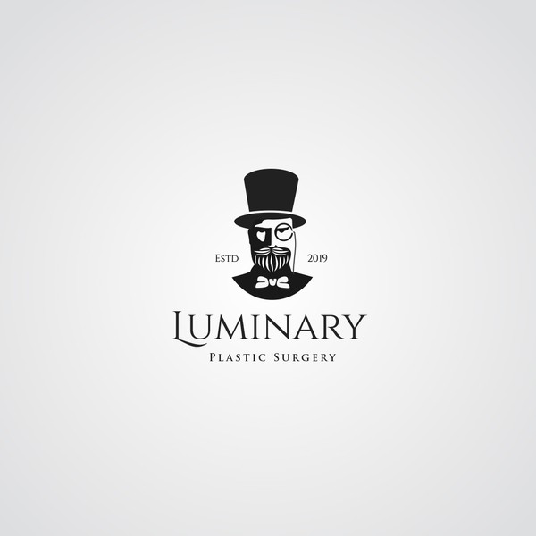 Design by EasyCom titled "Luminary Plastic Surgery"