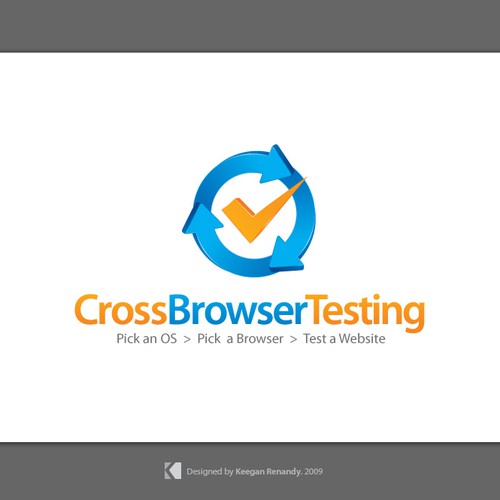 Corporate Logo for CrossBrowserTesting.com Diseño de keegan™