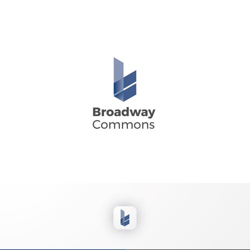 Broadway Commons Professional Services Building Logo Design Design by CN_Design