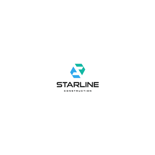 Starline Construction Logo Design by Ledu