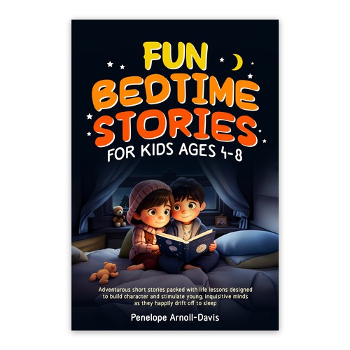 bedtime stories book cover