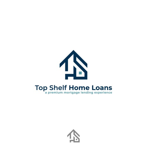 Modern, iconic logo design spin on the mortgage industry! Design by matamorosdesigns