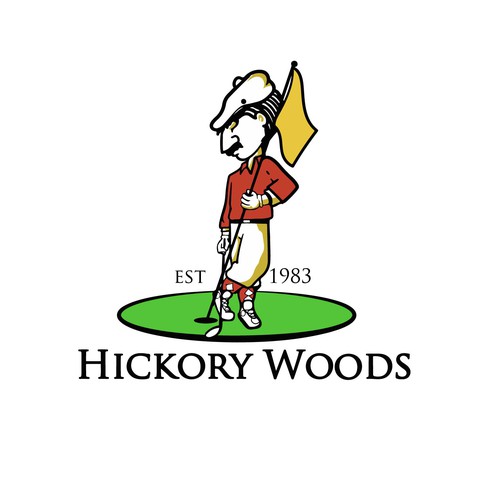 Golf Course Logo Redesign for well know golf course Design by Deduder