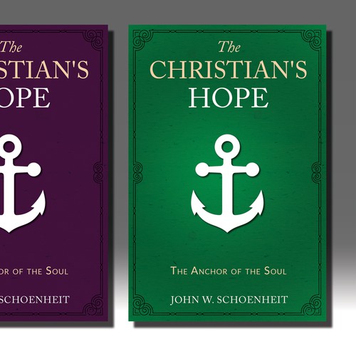 Create a modern Christian Book Cover (and back cover) Book cover contest