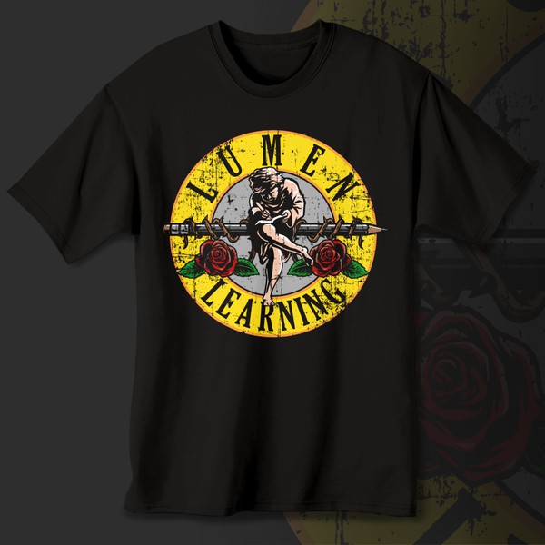 Company tshirt - RockCompany tshirt - Rock Band styling Band styling