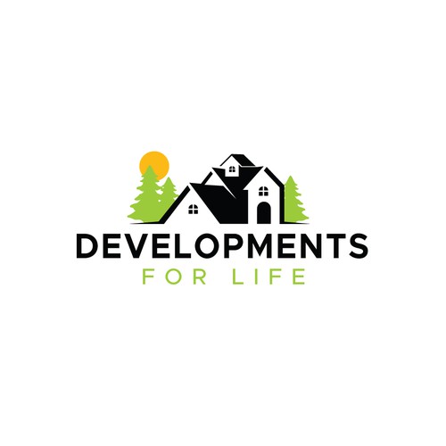 Property company logo Design by Creachery