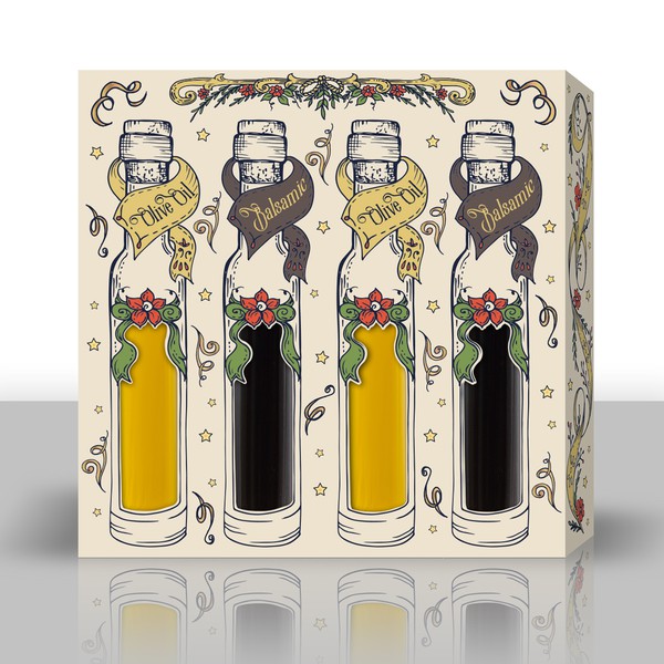 Design by Mary T =) titled "Festive holiday packaging"