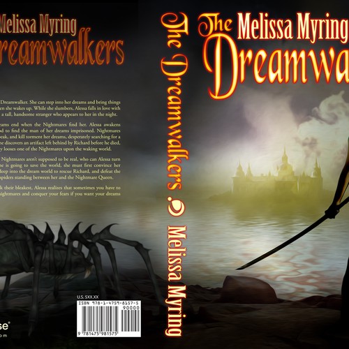 Melissa Myring needs a book cover for a fantasy novel Design by Chameleonstudio74