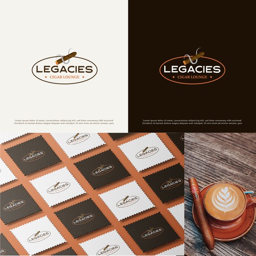 Legacies Cigar Lounge Design by :Dusk