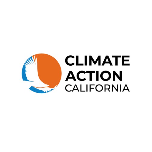 Climate Action California Logo Diseño de Dezineexpert⭐