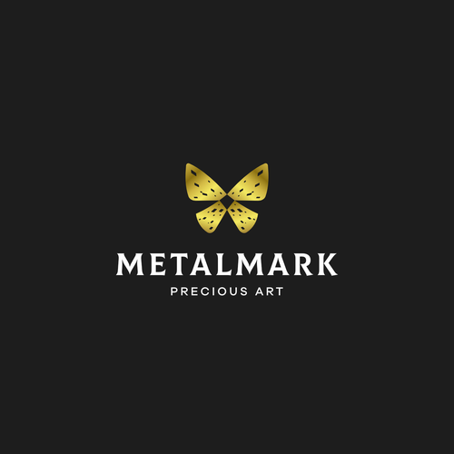 Design METALMARK MINT - Precious Metal Art por Nine™