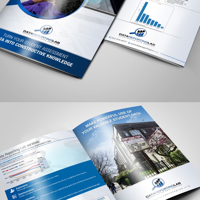 Data Analysis company brochure | Brochure contest