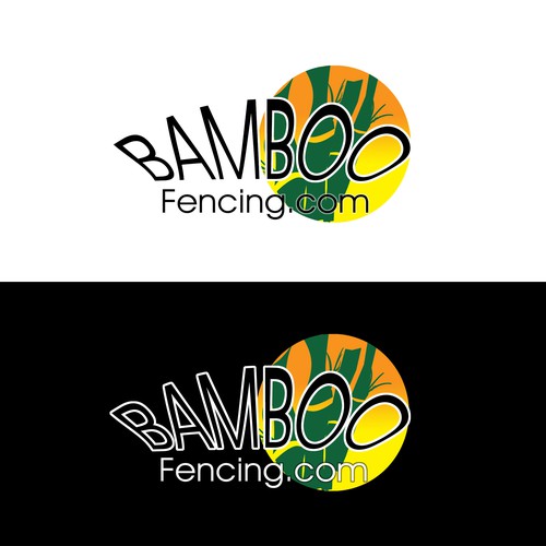 Logo for Bamboo Fencing.com Design by codebreaker