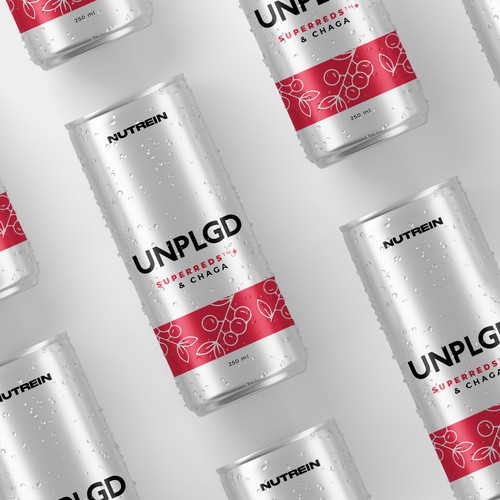 NEW ENERGY DRINK Design by Dimario Moretti