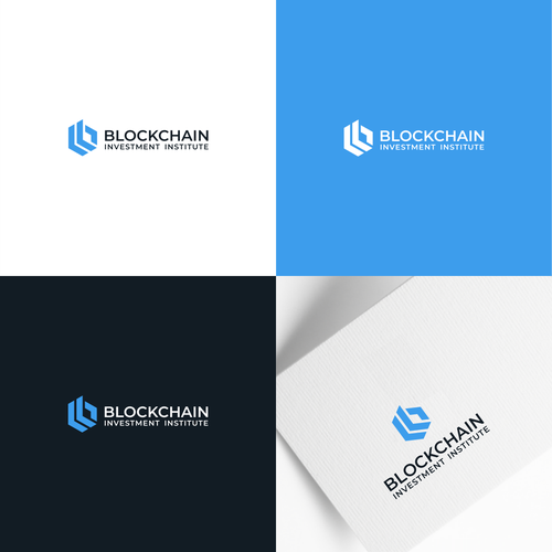 Blockchain creative logo contest Design by BrandingDesigner