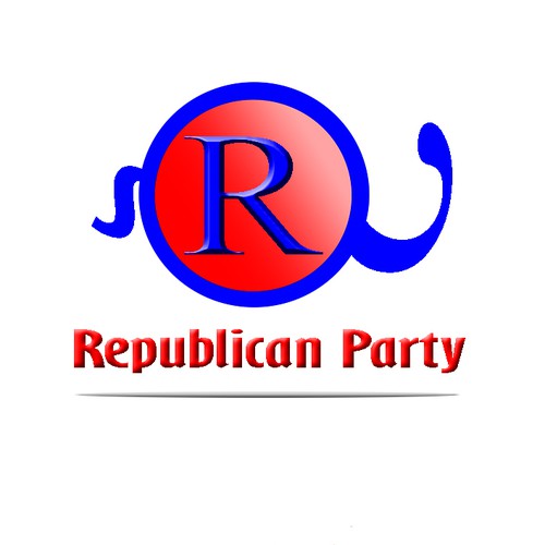 The American Political Parties Need a Logo Re-Design! Design by SistaPety