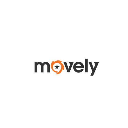 movely wesbite logo design Design by FoxCody