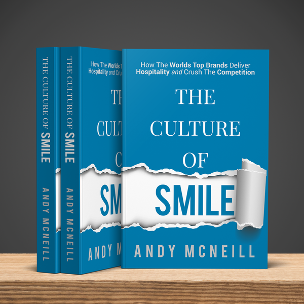 Design by topsy-turvy ideas titled "The Culture of Smile"