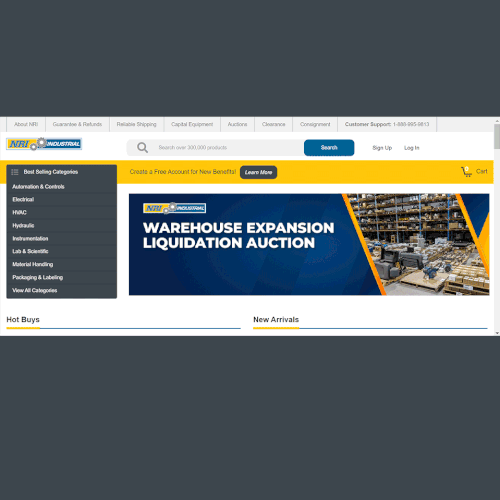 Design Create two website banners (Center and Side) to promote our online auction di Creative Thinking