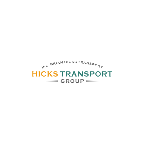 Hicks Transport Group logo freshen up - Sep 2015 Design by sikomo_