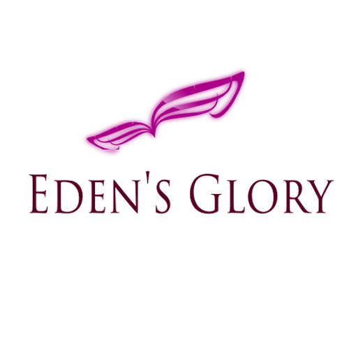 Design a compelling logo for restoring human trafficking survivors at Eden's Glory. Design by Sirocasus