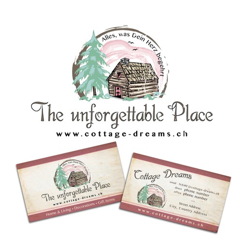 Proposta di design per un contest della categoria Logo e biglietto da visita realizzata da Adcre8tr