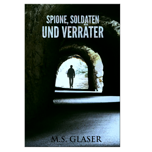 Book cover contest entry by GoldenLionDesign