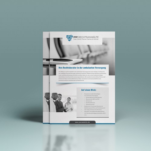 "Erstellen Sie einen aussagkräftigen und qualitativ hochwertigen Flyer" winning 