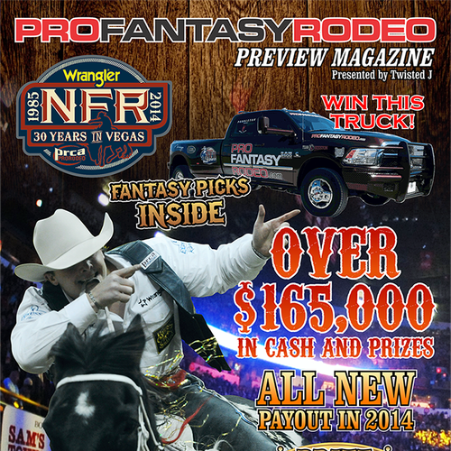 Fantasy Rodeo? Postcard, flyer or print contest