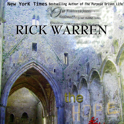 Design Rick Warren's New Book Cover Design by mommie wonderful