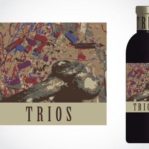 Design an innovative, cutting-edge WINE Label Design by AdaptStudio