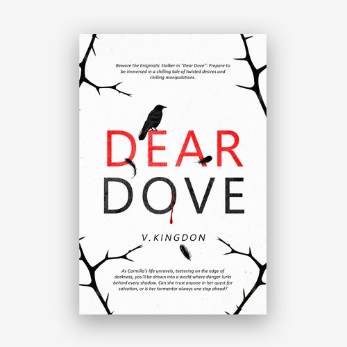 Queer Psychological Thriller Novel Cover Design by César Pardo