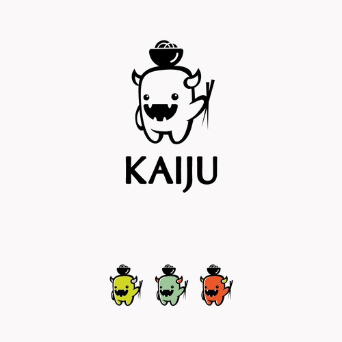 Kaiju Asian Kitchen needs a logo Design by Maria's designs