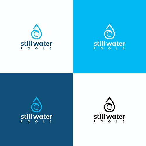 We need an awesome logo for new pool construction company Design by d'zeNyu