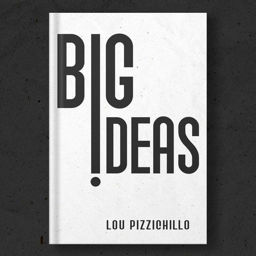 Big Ideas Book Cover Design by Masud007