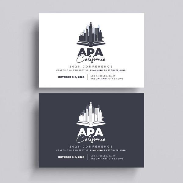 Los Angeles Creative Conference Postcard