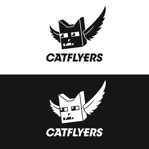 Design di Blend images to create flying cat sneaker logo: CATFLYERS di Mazsan