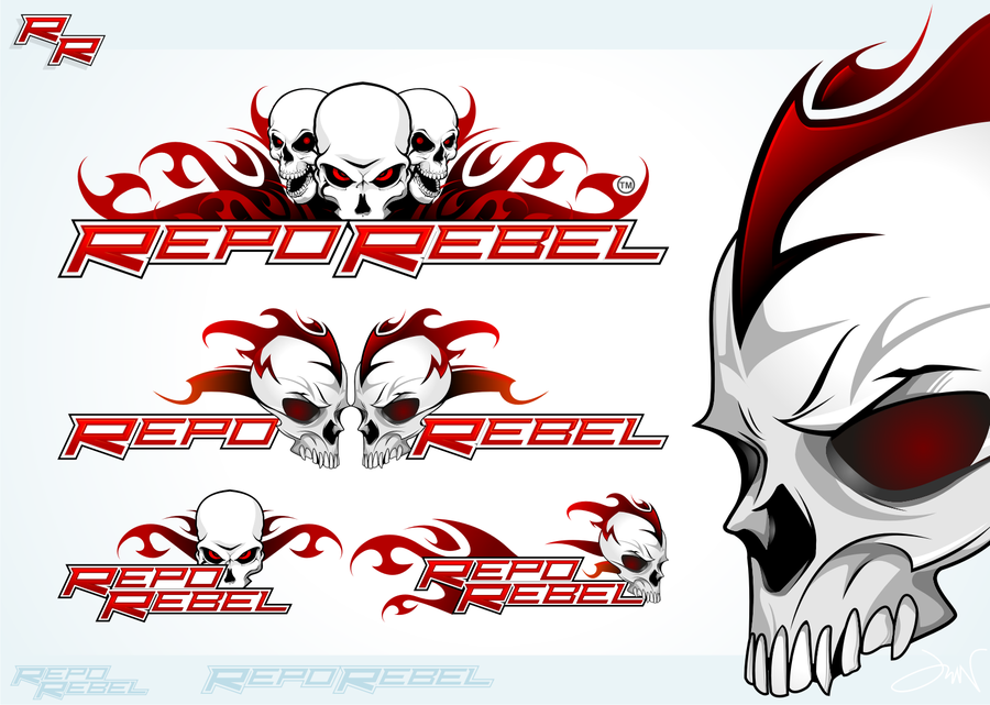 REPO REBEL LOGO | Logo design contest