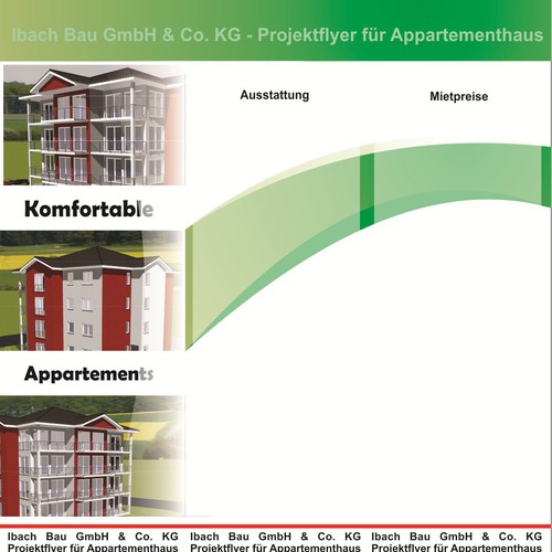 Brochure contest entry by chrisWLKP87