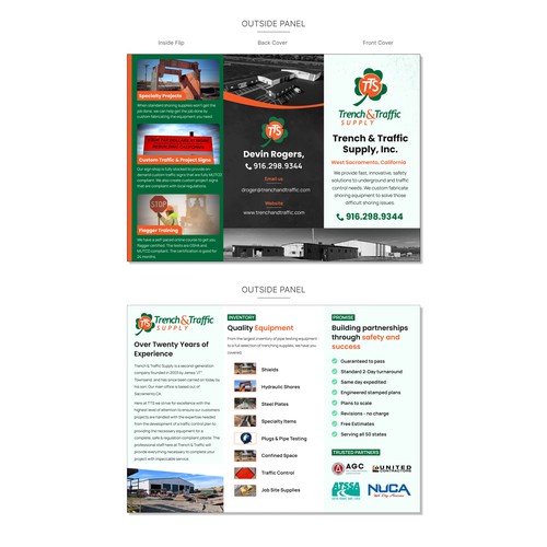 Tri-Fold Design by Harshad.