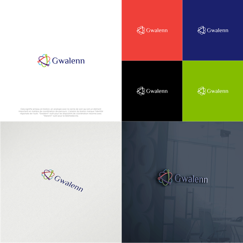 Logo design contest entry by @cong